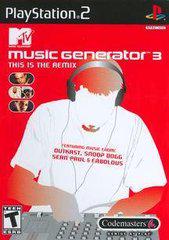 MTV Music Generator 3 Playstation 2