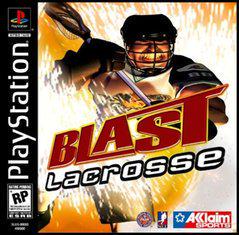 Blast Lacrosse Playstation