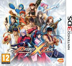 Project X Zone (PAL Nintendo 3DS)