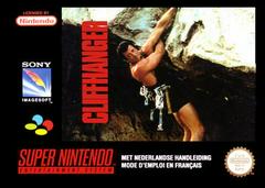 Cliffhanger (PAL Super Nintendo)