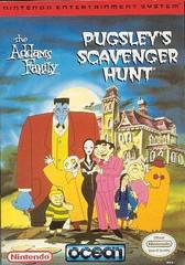 Addams Family Pugsley's Scavenger Hunt NES