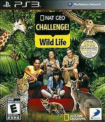 Nat Geo Challenge Wild Life Playstation 3