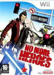 No More Heroes (PAL Wii)