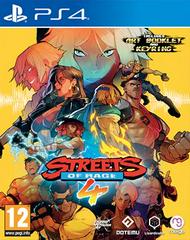 Streets of Rage 4 [Signature Edition] (PAL Playstation 4)