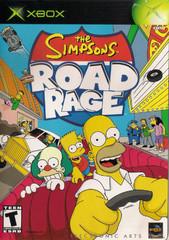 The Simpsons Road Rage Xbox