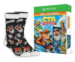 Crash Team Racing: Nitro Fueled [Sock Bundle] Xbox One
