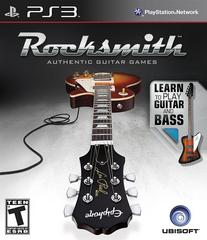 Rocksmith Guitar and Bass Playstation 3