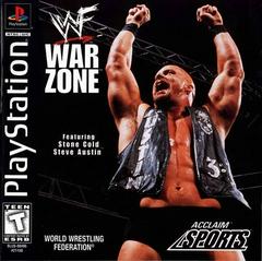 WWF Warzone Playstation