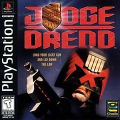 Judge Dredd Playstation