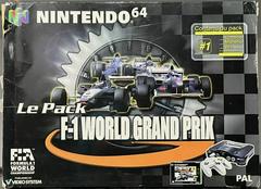 Nintendo 64 Console [F-1 World Grand Prix Bundle] (PAL Nintendo 64)