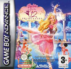Barbie in the 12 Dancing Princesses (PAL GameBoy Advance)