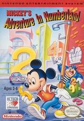 Mickey's Adventure in Numberland NES