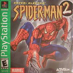 Spiderman 2 Enter Electro [Greatest Hits] Playstation