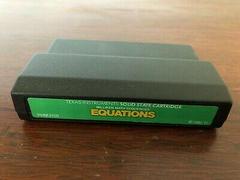 Equations (TI-99)