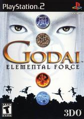 Godai Elemental Force Playstation 2