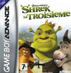 Shrek the Third (PAL GameBoy Advance)