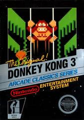 Donkey Kong 3 [5 Screw] NES