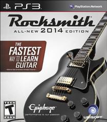 Rocksmith 2014 [No Cable] (Playstation 3)