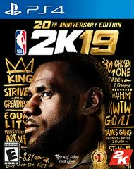 NBA 2K19 20th Anniversary Edition (Playstation 4)