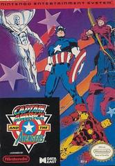 Captain America and the Avengers NES
