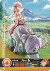 Pink Gold Peach Horse Racing [Mario Sports Superstars] (Amiibo Cards)