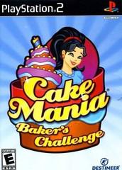 Cake Mania Baker's Challenge Playstation 2