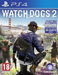 Watch Dogs 2 (PAL Playstation 4)