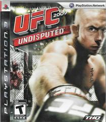 UFC 2009 Undisputed [George St-Pierre Cover] Playstation 3