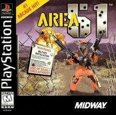 Area 51 Playstation