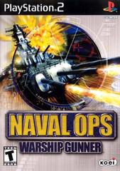 Naval Ops Warship Gunner Playstation 2