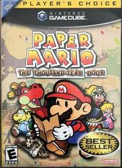 Paper Mario Thousand Year Door [Player's Choice & Best Seller] (Gamecube)