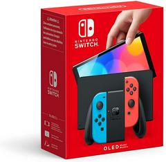 Nintendo Switch OLED With Blue And Red Joy-Con (PAL Nintendo Switch)