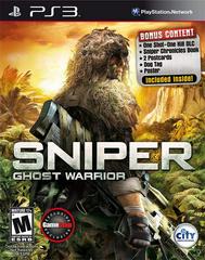 Sniper Ghost Warrior [Steelbook Edition] Playstation 3