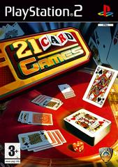21 Card Games (PAL Playstation 2)