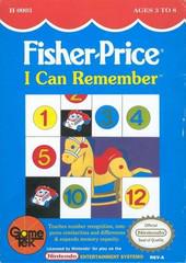 Fisher Price I Can Remember NES