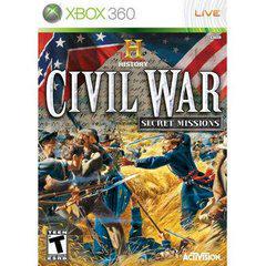 History Channel Civil War Secret Missions Xbox 360