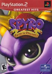 Spyro Enter the Dragonfly [Greatest Hits] (Playstation 2)