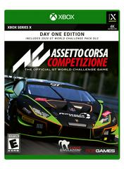 Assetto Corsa Competizione [Day One Edition] Xbox Series X