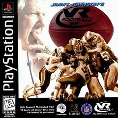 Jimmy Johnson's VR Football 98 Playstation