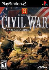 History Channel Civil War A Nation Divided (Playstation 2)