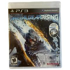 Metal Gear Rising: Revengeance [Walmart] Playstation 3
