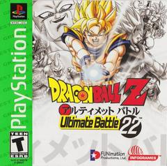 Dragon Ball Z Ultimate Battle 22 [Greatest Hits] Playstation