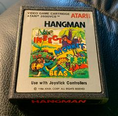 Hangman [Silver Label] (Atari 2600)