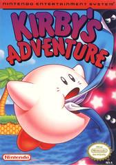 Kirby's Adventure NES