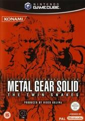 Metal Gear Solid Twin Snakes (PAL Gamecube)