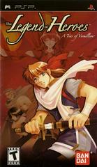 Legend of Heroes A Tear of Vermillion (PSP)