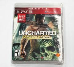 Uncharted Drake's Fortune [Game of the Year Not for Resale] (Playstation 3)