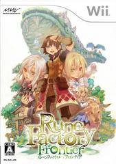 Rune Factory Frontier (JP Wii)