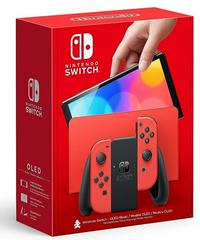 Nintendo Switch OLED Mario Red Console