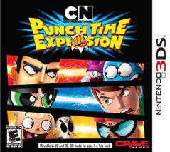 Cartoon Network: Punch Time Explosion (Nintendo 3DS)